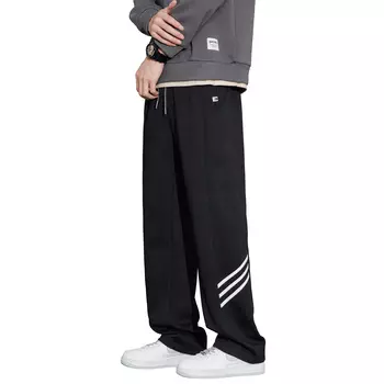 Повседневные брюки унисекс FUERZA, черный