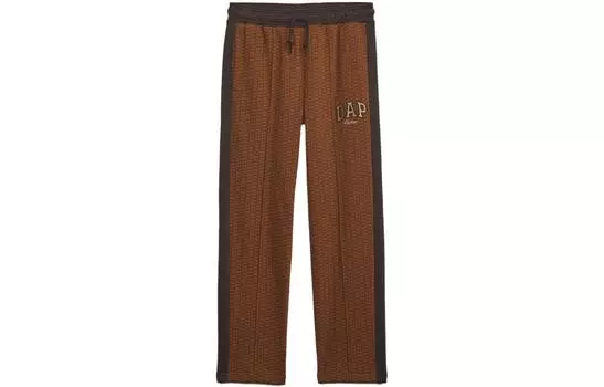 Повседневные брюки унисекс GAP, цвет Brown