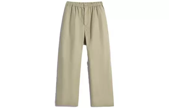 Повседневные брюки унисекс Gap, хаки