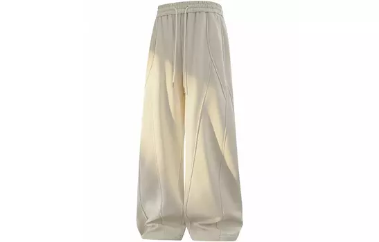 Повседневные брюки унисекс GLFL, бежевый