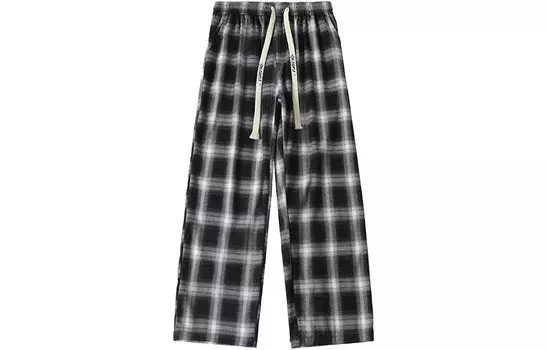 Повседневные брюки унисекс Gramica, Черные поджатые ноги