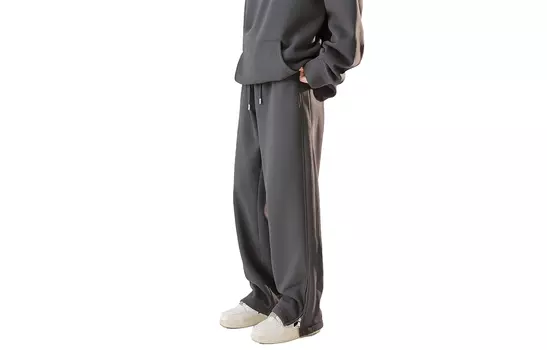 Повседневные брюки унисекс Gsue, God Grey [Осенние и зимние модели]