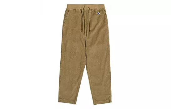 Повседневные брюки унисекс хаки Champion, хаки