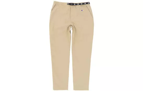 Повседневные брюки унисекс хаки Champion, хаки