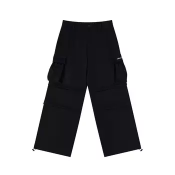 Повседневные брюки унисекс HARSH AND CRUEL, черный