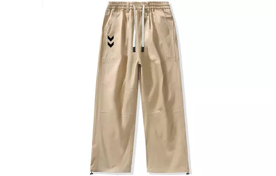 Повседневные брюки унисекс Hummel, черный