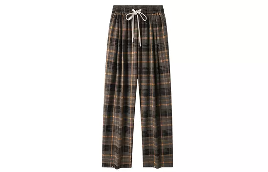 Повседневные брюки унисекс Ice flying, желто-зеленый