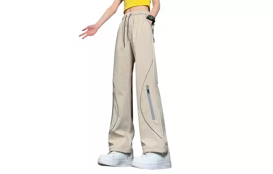 Повседневные брюки унисекс Imcrasy, Черный