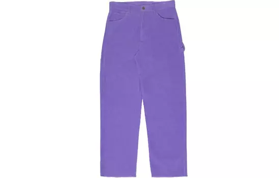 Повседневные брюки унисекс из коллекции Smiley цвета лаванды Drew House, цвет Lavender