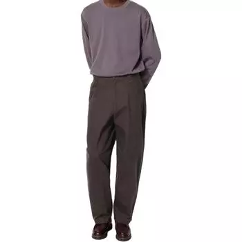 Повседневные брюки унисекс из коллекции U UNIQLO, Brown Black