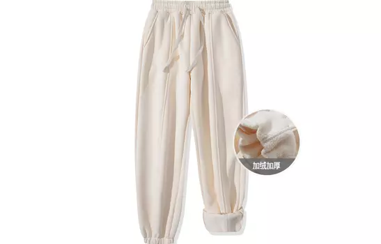 Повседневные брюки унисекс JEANSWEST, Beige Apricot