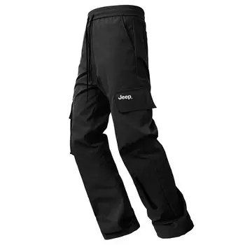 Повседневные брюки унисекс Jeep, Beige Apricot (Summer Thin)