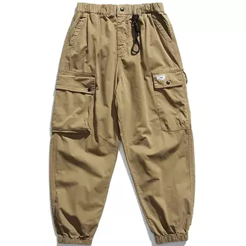 Повседневные брюки унисекс Jeep, Черный