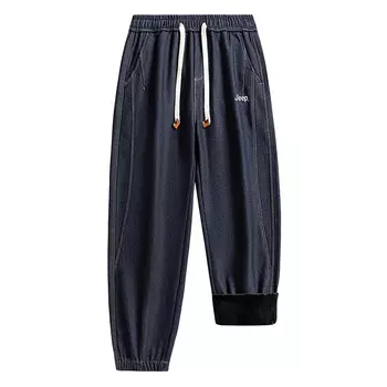 Повседневные брюки унисекс Jeep, черный