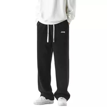 Повседневные брюки унисекс Jeep, черный