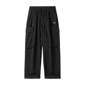 Повседневные брюки унисекс Jeep, черный