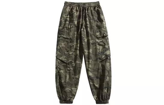 Повседневные брюки унисекс Jeep, Dark Gray Camouflage