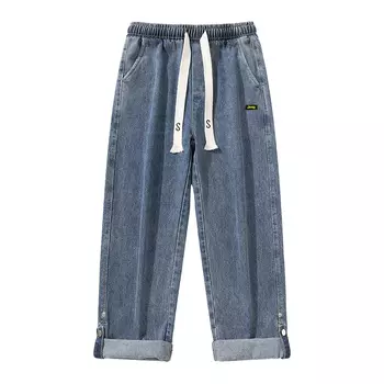 Повседневные брюки унисекс Jeep, Denim Blue