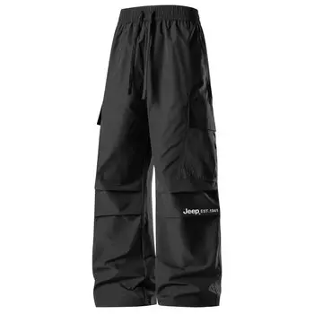 Повседневные брюки унисекс Jeep, Gray Green-Fleece-Lined