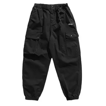 Повседневные брюки унисекс Jeep, хаки