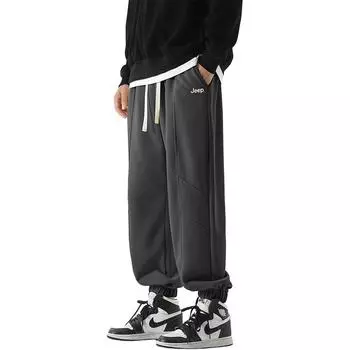 Повседневные брюки унисекс Jeep, хаки