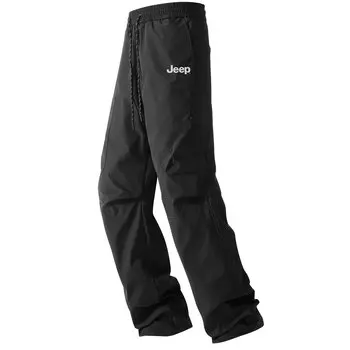 Повседневные брюки унисекс Jeep, Obsidian Black-Regular