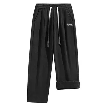 Повседневные брюки унисекс Jeep, серый
