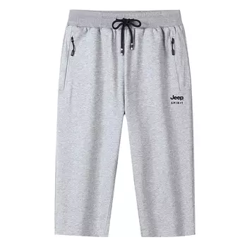 Повседневные брюки унисекс JEEP SPIRIT, черный