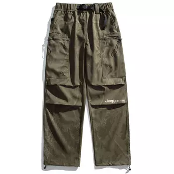 Повседневные брюки унисекс Jeep, Stone Gray