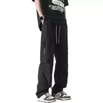 Повседневные брюки унисекс Jungle Panda, Черный