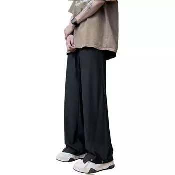 Повседневные брюки унисекс JUNGLE PANDA, черный