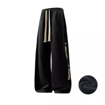 Повседневные брюки унисекс Jungle Panda, Карамель (обычная)