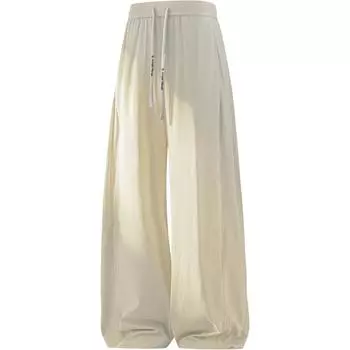 Повседневные брюки унисекс JUNGLE PANDA, Tea Brown (Ice Silk Thin)