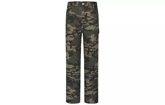 Повседневные брюки унисекс камуфляж COOLALPACA, Workwear Camouflage
