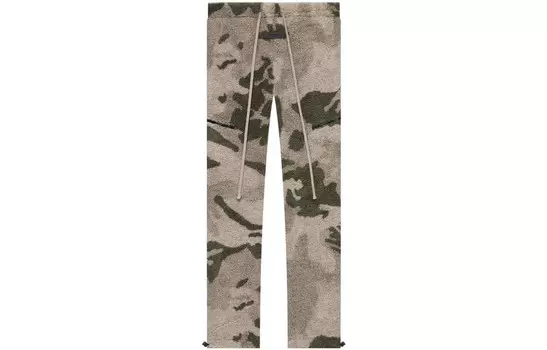 Повседневные брюки унисекс камуфляж Fear Of God Essentials, цвет Camouflage