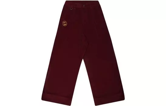 Повседневные брюки унисекс коричневые Drew House, коричневый