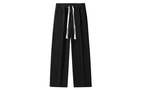 Повседневные брюки унисекс La'T.Weekend, Бежевый (в комплекте с ожерельем)