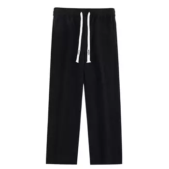 Повседневные брюки унисекс Mackyo, Черный (тонкая версия)