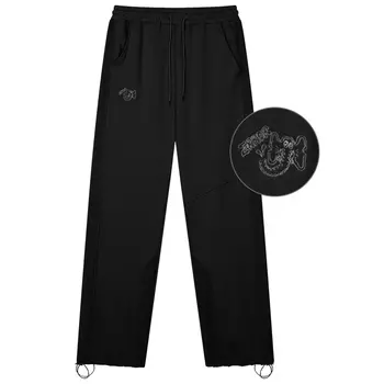 Повседневные брюки унисекс MIND ERROR, Синий