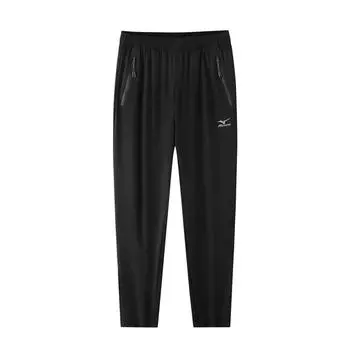 Повседневные брюки унисекс Mizuno, черный