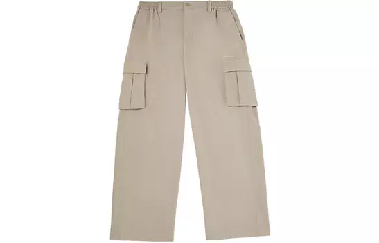 Повседневные брюки унисекс Mizuno, цвет Gravel Color