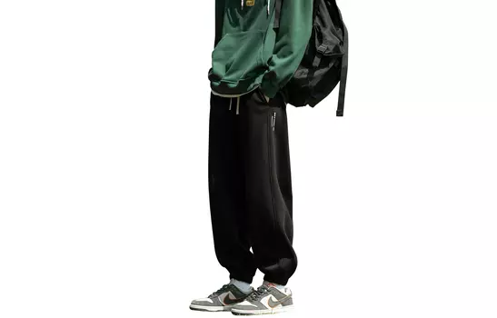 Повседневные брюки унисекс MONTVOO, Черный