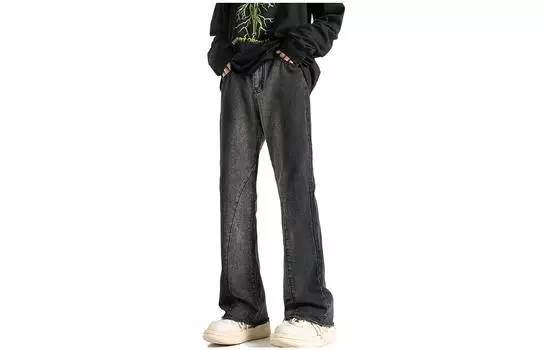 Повседневные брюки унисекс MONTVOO, Черный