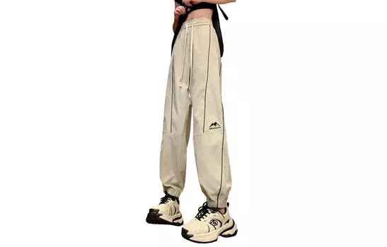 Повседневные брюки унисекс MONTVOO, Черный