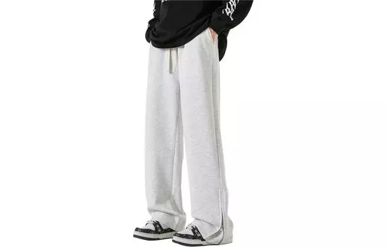 Повседневные брюки унисекс MONTVOO, Хизер Грей