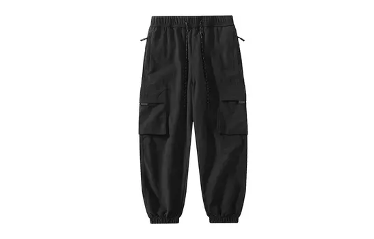 Повседневные брюки унисекс MOPE, Темно-серый (на флисовой подкладке и утолщенный)