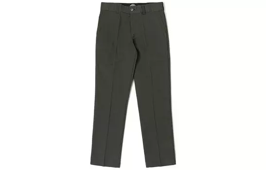 Повседневные брюки унисекс оливково-зеленые Dickies, оливково-зеленый