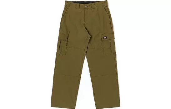 Повседневные брюки унисекс оливковый Dickies, оливково-зеленый