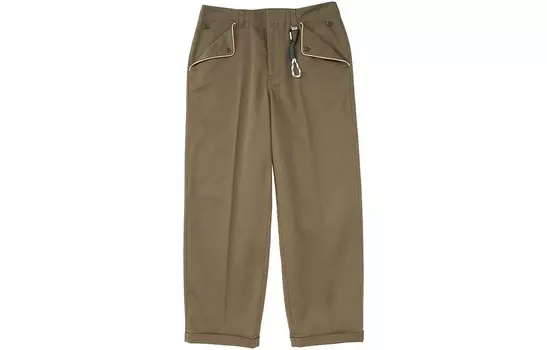 Повседневные брюки унисекс оливковый Dickies, оливковый