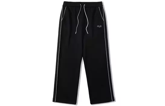 Повседневные брюки унисекс OLRIK, Черный